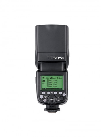 TTL Speedlite For Sony Built In 2.4G Black