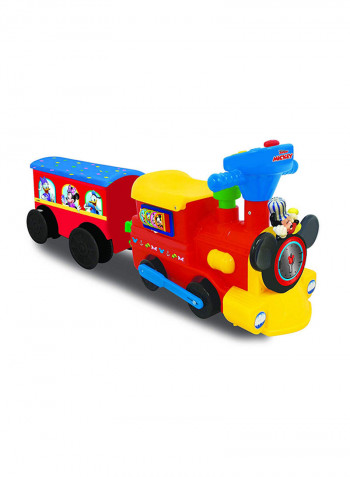 Battery-Powered Activity Choo Choo