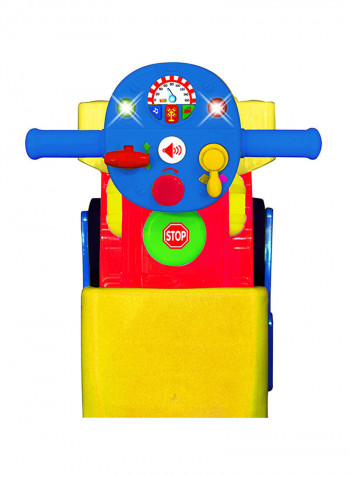 Battery-Powered Activity Choo Choo