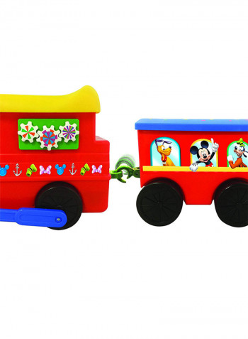 Battery-Powered Activity Choo Choo