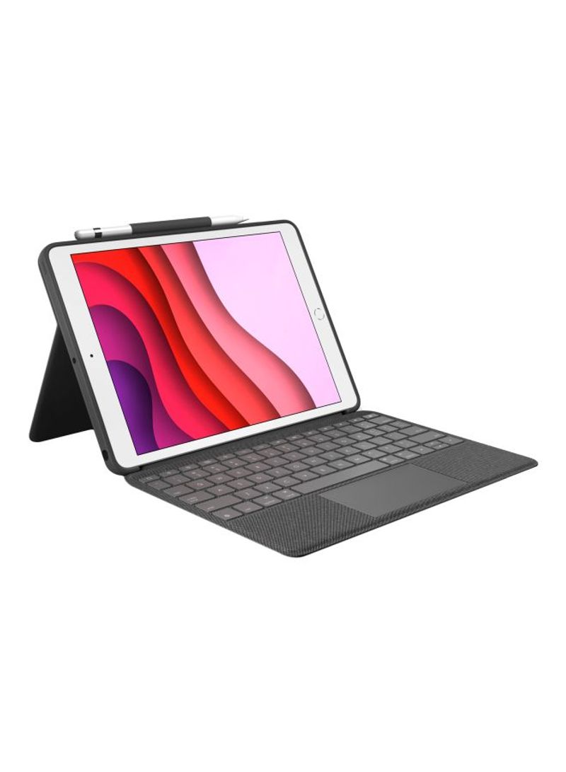 Combo Touch Case For Apple iPad (7th Generation) Graphite
