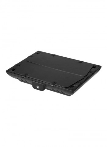 CRI 95 Plus Wireless LED Light Panel 25.5x18.5x5centimeter Silver/Black