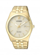 Men's Eco-Drive Stainless Steel Analog Watch BM7332-61P