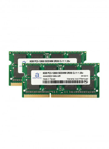 2-Piece  DDR3 1600 MHz SODIMM Notebook RAM For Lenovo 16GB
