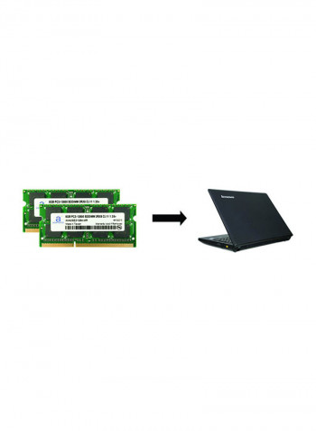 2-Piece  DDR3 1600 MHz SODIMM Notebook RAM For Lenovo 16GB