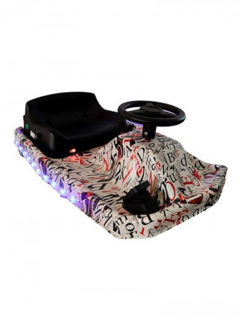 360-Degree Spinning Electric Drifting Go Cart Bumper Car