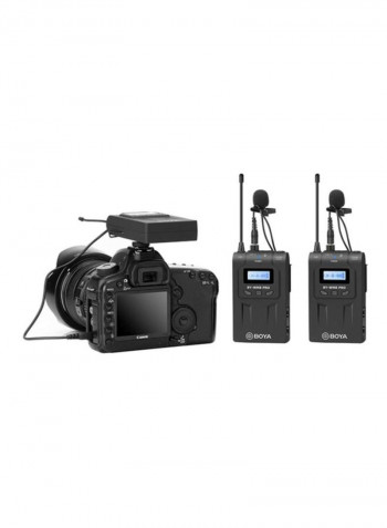 BY-WM8 Pro-K2 New Wireless Microphone System BY-WM8 Pro-K2 Grey