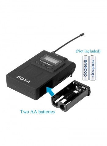 BY-WM8 Pro-K2 New Wireless Microphone System BY-WM8 Pro-K2 Grey