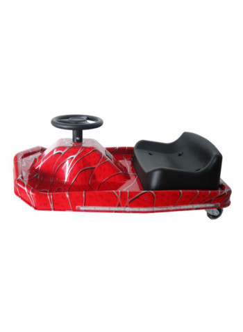 360-Degree Electric Ride-On Crazy Cart Shift