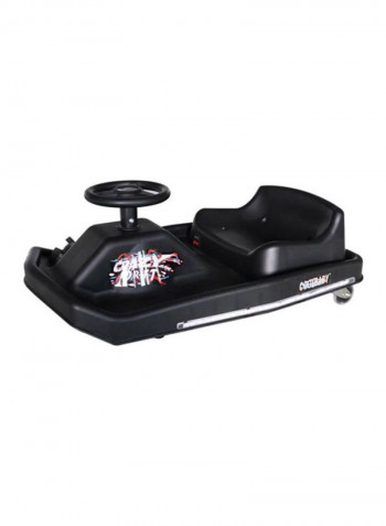 Crazy Cart Electric Drifting Ride-On Car 85x53x21cm