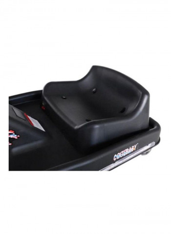 Crazy Cart Electric Drifting Ride-On Car 85x53x21cm