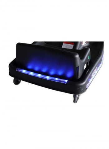 Crazy Cart Electric Drifting Ride-On Car 85x53x21cm
