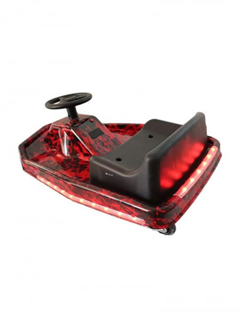 3-Speed 360-Degree Spinning Crazy Car