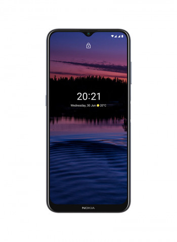 G20 Dual SIM Night Blue 4GB RAM 128GB 4G LTE - Middle East Version