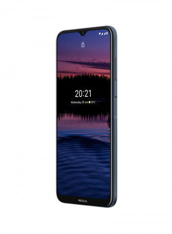 G20 Dual SIM Night Blue 4GB RAM 128GB 4G LTE - Middle East Version