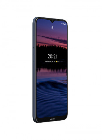 G20 Dual SIM Night Blue 4GB RAM 128GB 4G LTE - Middle East Version