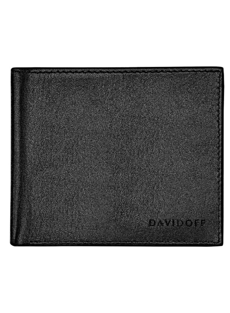 Essentials Collection Bi-Fold Wallet Black