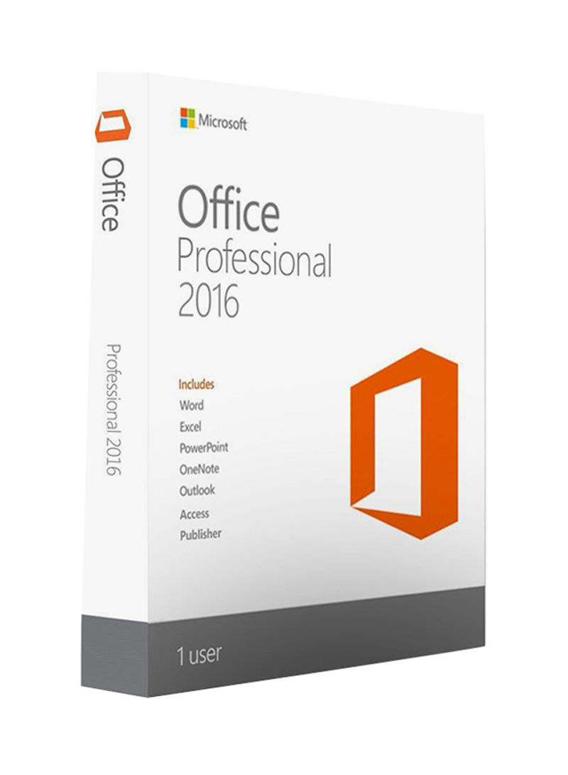 Office Professional 2016 White
