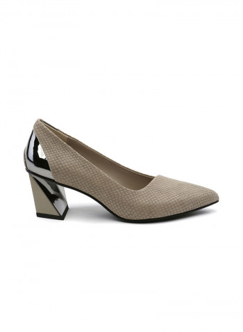 Twist Flow Pumps Beige