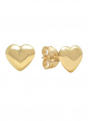 18K Gold Heart Earrings reviews 18K Gold Heart Earrings