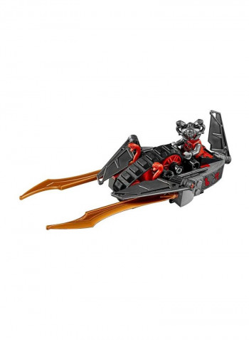 201-Piece Ninjago Desert Lightning Building Set 70622