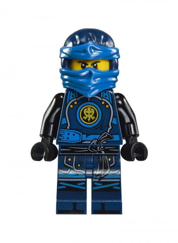 201-Piece Ninjago Desert Lightning Building Set 70622