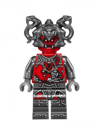 201-Piece Ninjago Desert Lightning Building Set 70622