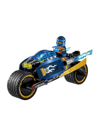 201-Piece Ninjago Desert Lightning Building Set 70622