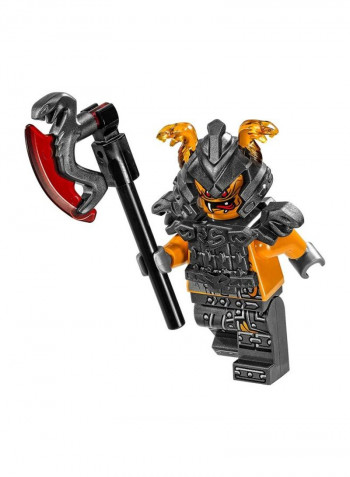 201-Piece Ninjago Desert Lightning Building Set 70622