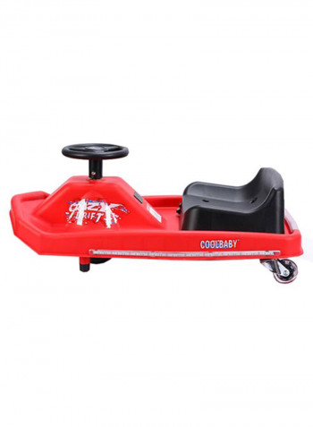 3-Speed Electric Drift 360 Degree Ride On Car