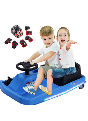 360-Spinning Drifting Electric Ride On