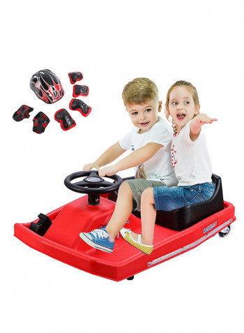 Electric Drifting Scooter With Light 85 x 53 x 37centimeter