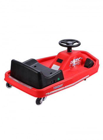 Electric Drifting Scooter With Light 85 x 53 x 37centimeter