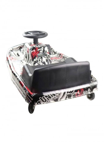 Drift Spinning Crazy Car 85x53cm