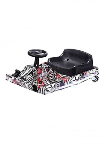 Drift Spinning Crazy Car 85x53cm