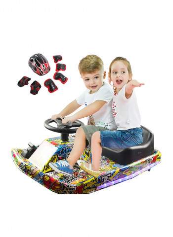 Electric Crazy Drift Cart cm