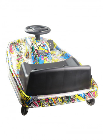 Electric Crazy Drift Cart cm