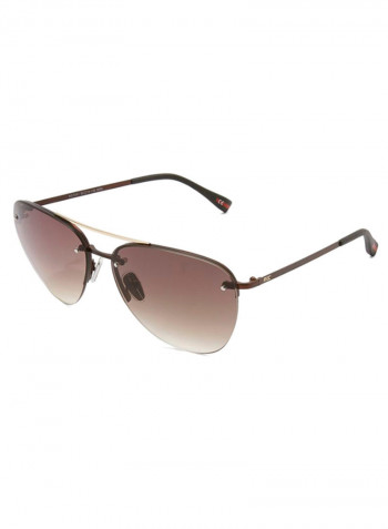 Men's Aviator Frame Sunglasses