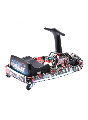 Three Wheel Electric Ride On Scooter