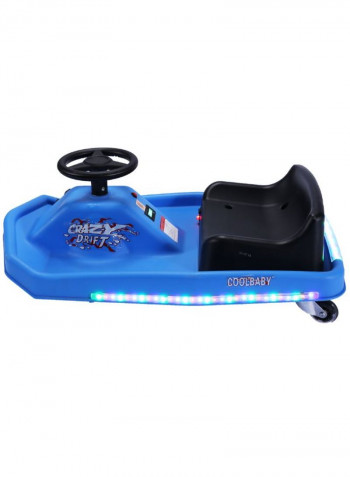 Whisper Ride On Car With Light 85 x 53 x 37centimeter