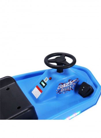 Whisper Ride On Car With Light 85 x 53 x 37centimeter