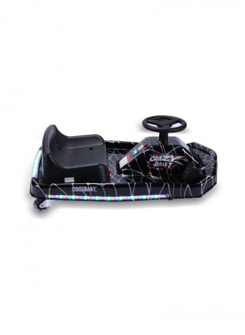 Crazy Cart 360 Spinning Drifting Scooter 85x53x21cm