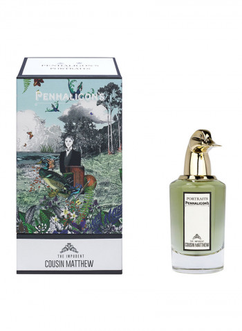 The Impudent Cousin Matthew EDP 75ml