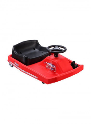360-Degree Spining Electric Ride-On Scooter