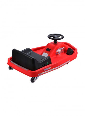 360-Degree Spining Electric Ride-On Scooter