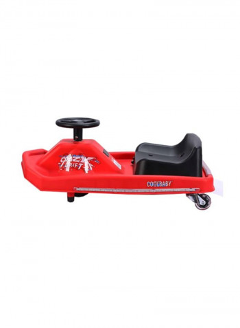 360-Degree Spining Electric Ride-On Scooter