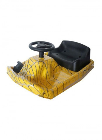 Crazy Cart Electric 360 Spinning Drifting Kids Ride On Scooter 16.5kg