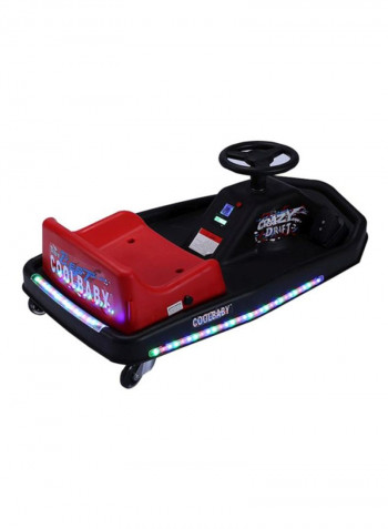 Whisper Ride On Car With Light 85x53x37cm