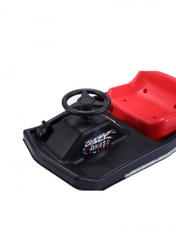 Whisper Ride On Car With Light 85x53x37cm
