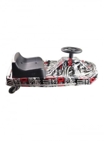 3 Wheel Electric Ride On Scooter 84 x 38 x 52cm